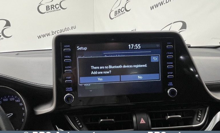 Toyota C-HR 1.8 Hybrid Automatas 2021 full