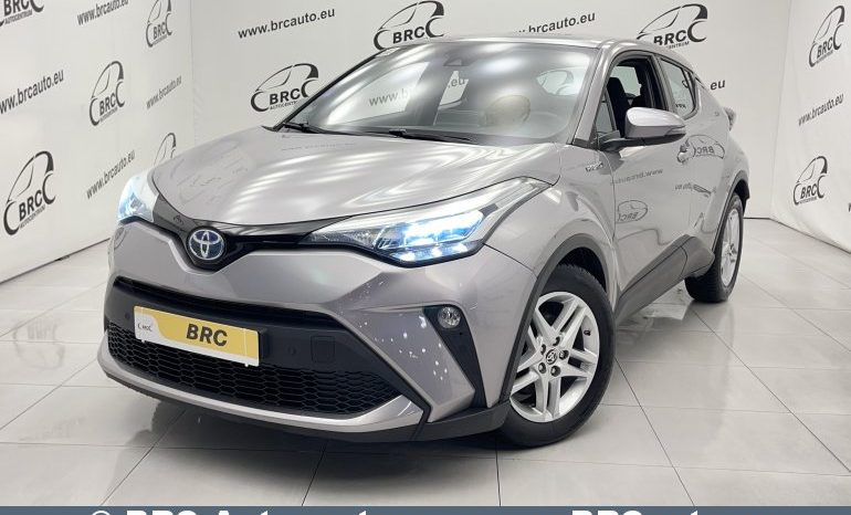 Toyota C-HR 1.8 Hybrid Automatas 2021 full