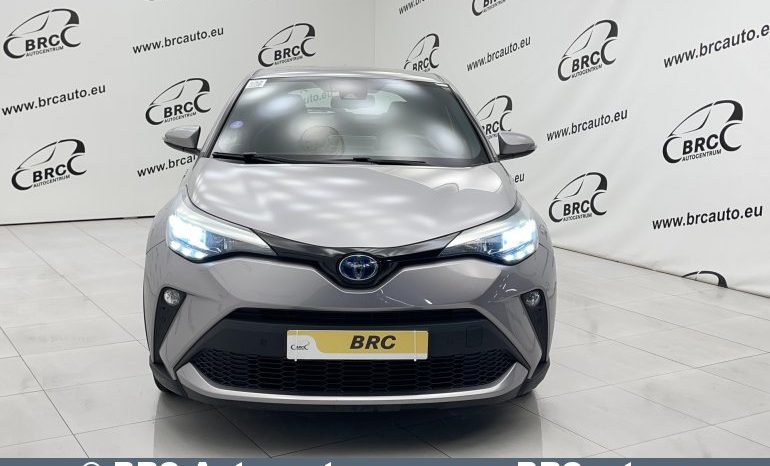Toyota C-HR 1.8 Hybrid Automatas 2021 full