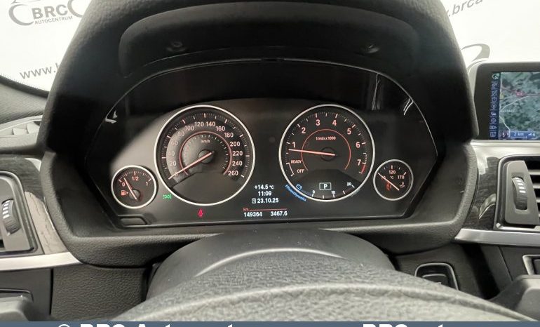 BMW 328 i Automatas 2014 full