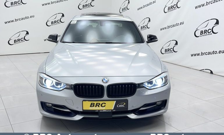 BMW 328 i Automatas 2014 full