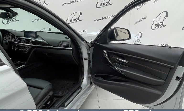 BMW 328 i Automatas 2014 full