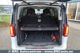 Mercedes-Benz V 220 2.1 CDI Avantgarde Long Automatas 2019 full
