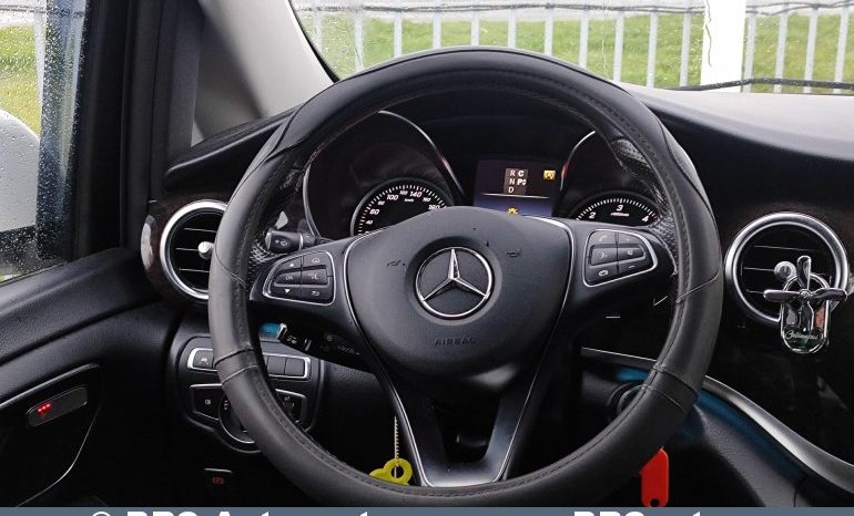 Mercedes-Benz V 220 2.1 CDI Avantgarde Long Automatas 2019 full