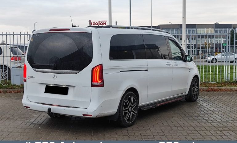 Mercedes-Benz V 220 2.1 CDI Avantgarde Long Automatas 2019 full
