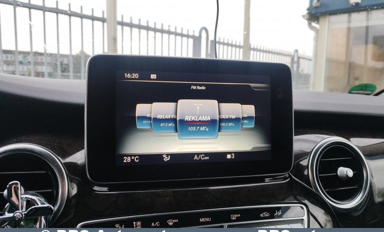 Mercedes-Benz V 220 2.1 CDI Avantgarde Long Automatas 2019 full