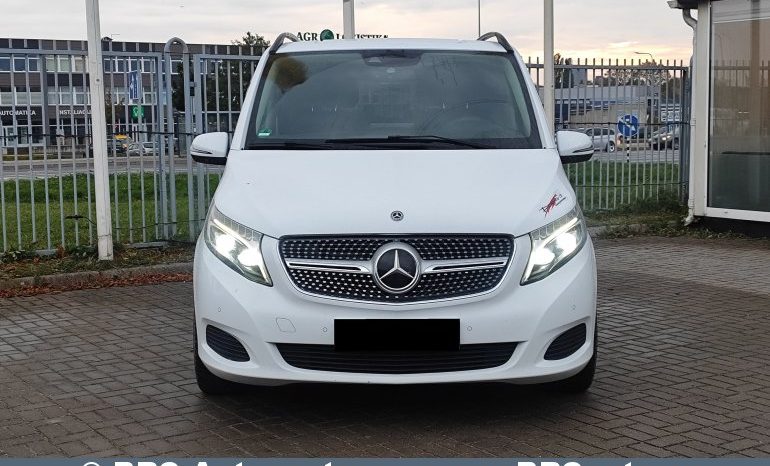 Mercedes-Benz V 220 2.1 CDI Avantgarde Long Automatas 2019 full