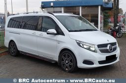 Mercedes-Benz V 220 2.1 CDI Avantgarde Long Automatas 2019 full