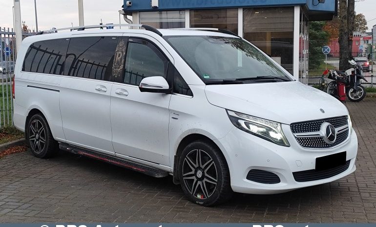 Mercedes-Benz V 220 2.1 CDI Avantgarde Long Automatas 2019 full