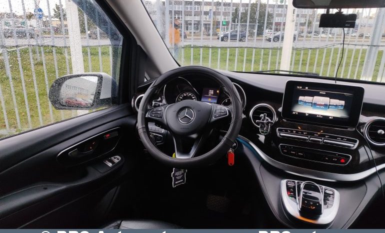 Mercedes-Benz V 220 2.1 CDI Avantgarde Long Automatas 2019 full