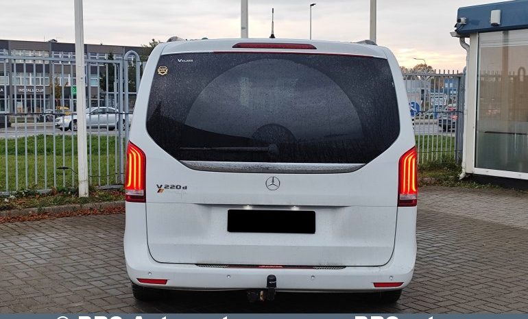 Mercedes-Benz V 220 2.1 CDI Avantgarde Long Automatas 2019 full