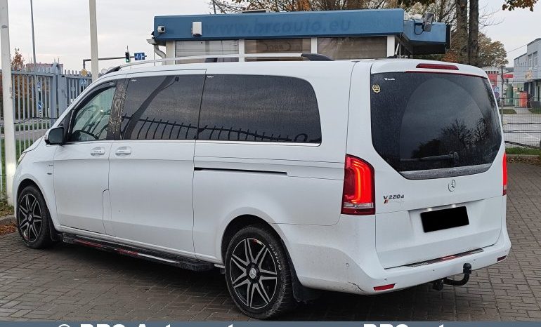 Mercedes-Benz V 220 2.1 CDI Avantgarde Long Automatas 2019 full