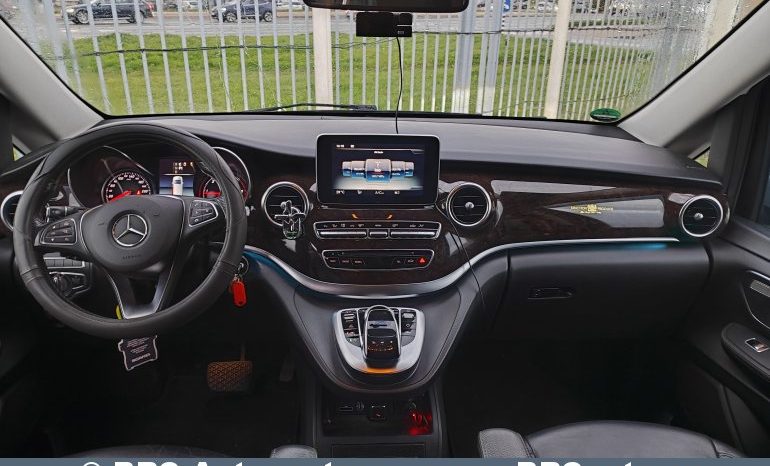 Mercedes-Benz V 220 2.1 CDI Avantgarde Long Automatas 2019 full