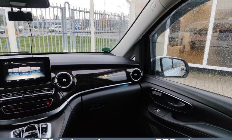 Mercedes-Benz V 220 2.1 CDI Avantgarde Long Automatas 2019 full
