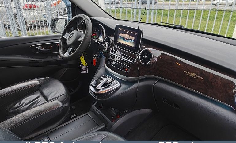 Mercedes-Benz V 220 2.1 CDI Avantgarde Long Automatas 2019 full