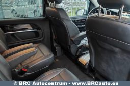 Mercedes-Benz V 220 2.1 CDI Avantgarde Long Automatas 2019 full