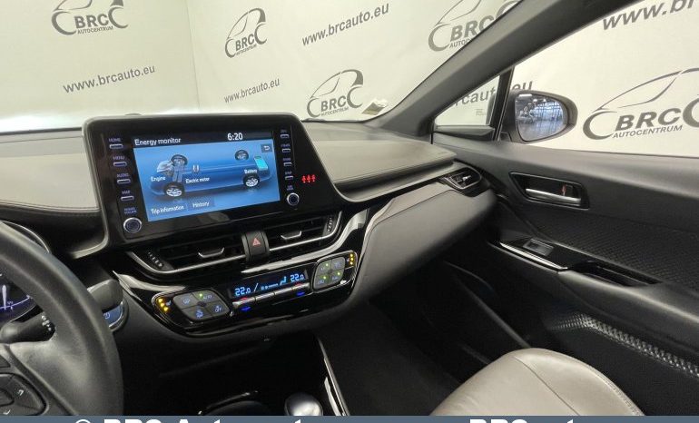 Toyota C-HR 2.0 Hybrid Automatas 2022 full