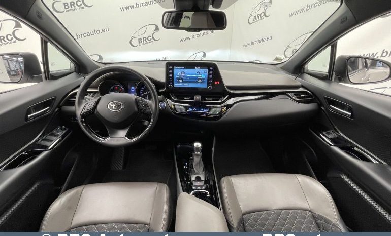 Toyota C-HR 2.0 Hybrid Automatas 2022 full