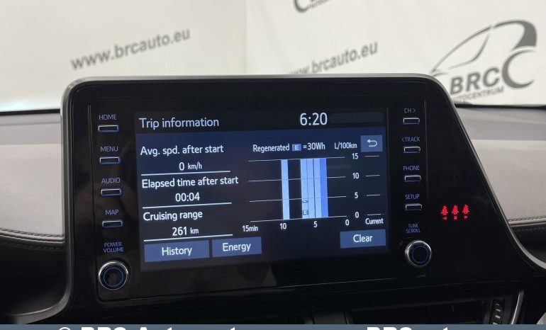 Toyota C-HR 2.0 Hybrid Automatas 2022 full