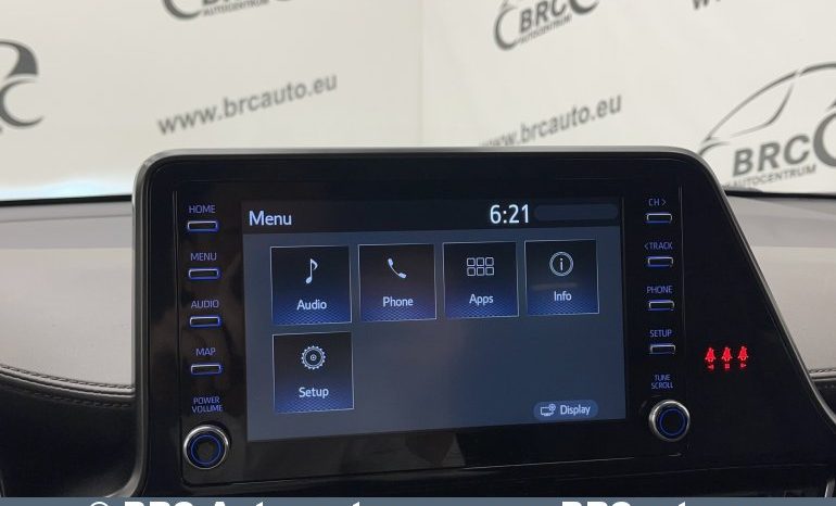 Toyota C-HR 2.0 Hybrid Automatas 2022 full