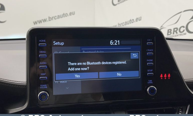 Toyota C-HR 2.0 Hybrid Automatas 2022 full