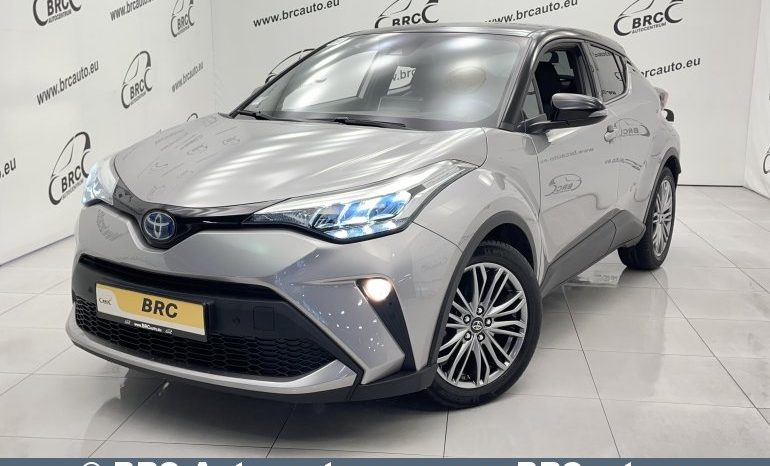 Toyota C-HR 2.0 Hybrid Automatas 2022 full