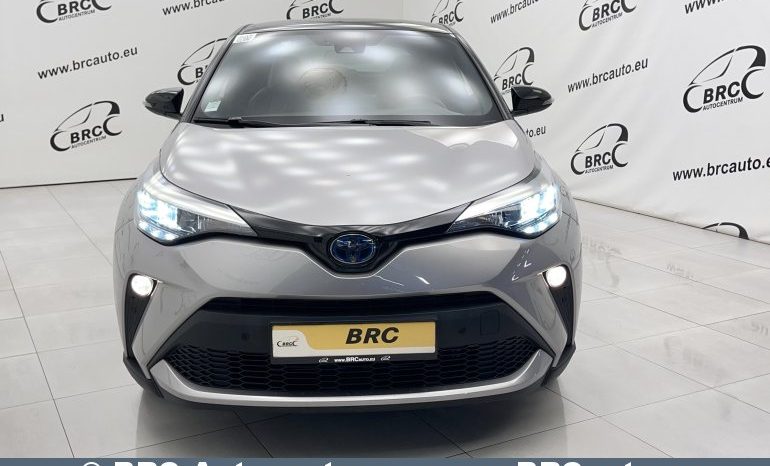 Toyota C-HR 2.0 Hybrid Automatas 2022 full