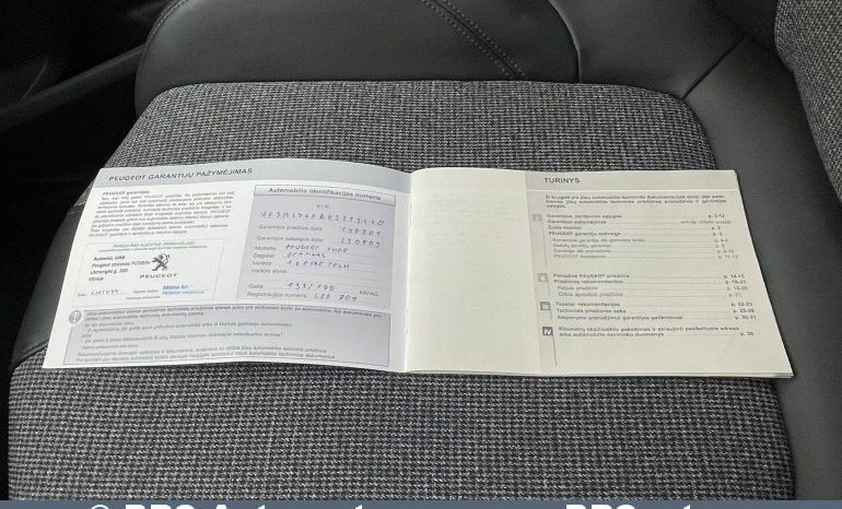 Peugeot 5008 1.6i PureTech Automatas 2019 full