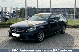 Mercedes-Benz C 180 1.6d T-Modell Automatas 2019