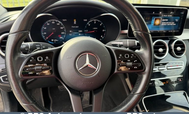 Mercedes-Benz C 180 1.6d T-Modell Automatas 2019 full