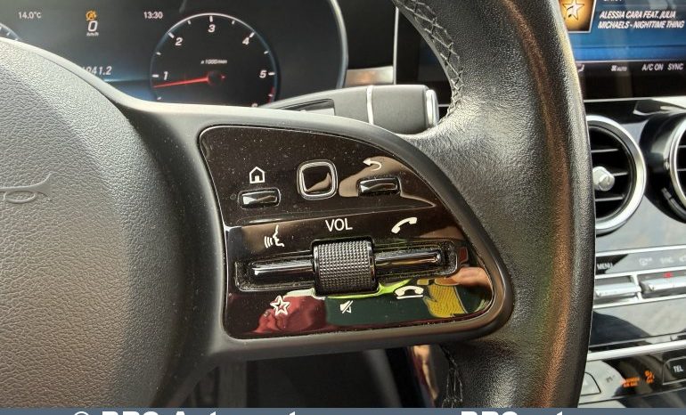 Mercedes-Benz C 180 1.6d T-Modell Automatas 2019 full