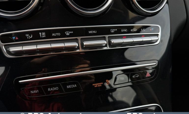 Mercedes-Benz C 180 1.6d T-Modell Automatas 2019 full