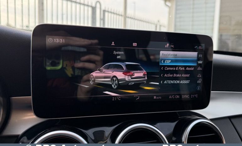 Mercedes-Benz C 180 1.6d T-Modell Automatas 2019 full