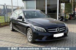 Mercedes-Benz C 180 1.6d T-Modell Automatas 2019 full