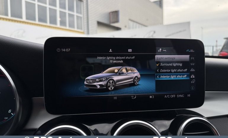 Mercedes-Benz C 180 1.6d T-Modell Automatas 2019 full