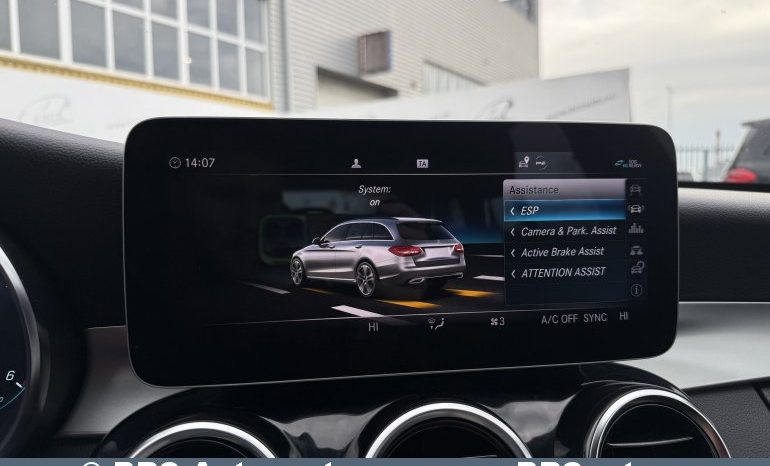 Mercedes-Benz C 180 1.6d T-Modell Automatas 2019 full