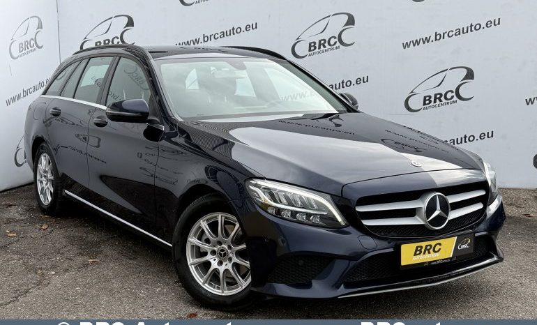 Mercedes-Benz C 180 1.6d T-Modell Automatas 2019 full