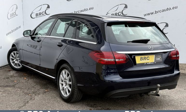 Mercedes-Benz C 180 1.6d T-Modell Automatas 2019 full