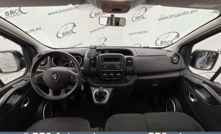Renault Trafic dCi 2020 full