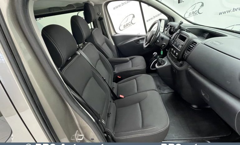 Renault Trafic dCi 2020 full