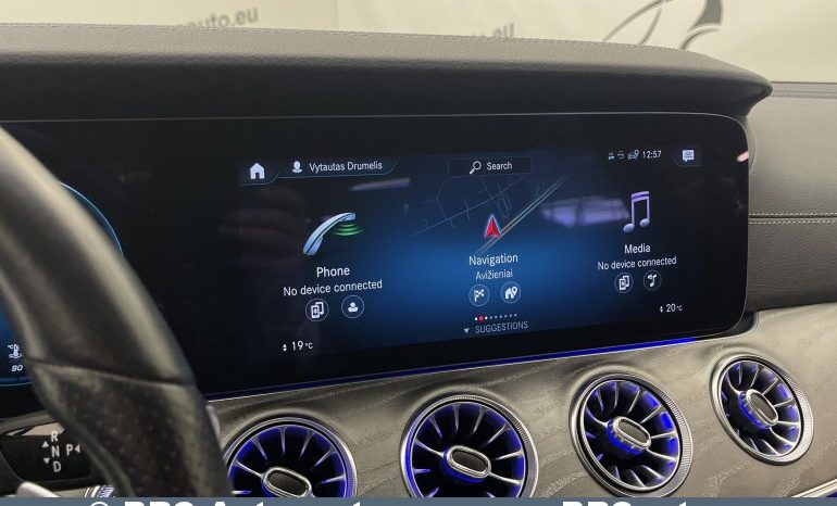 Mercedes-Benz CLS 220 d Automatas 2021 full