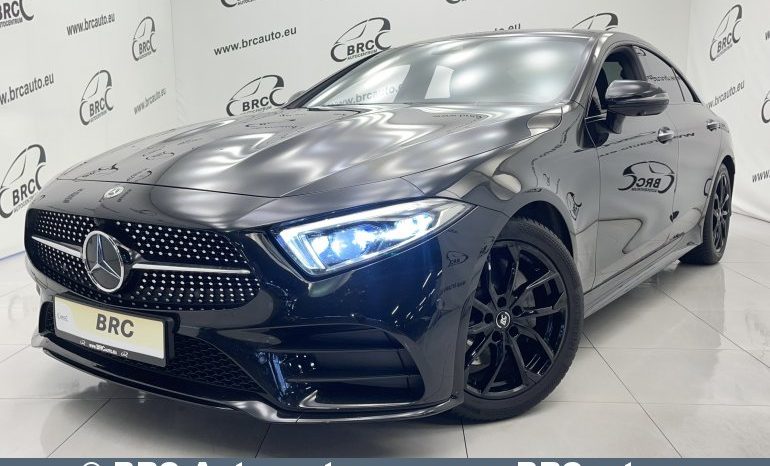 Mercedes-Benz CLS 220 d Automatas 2021 full