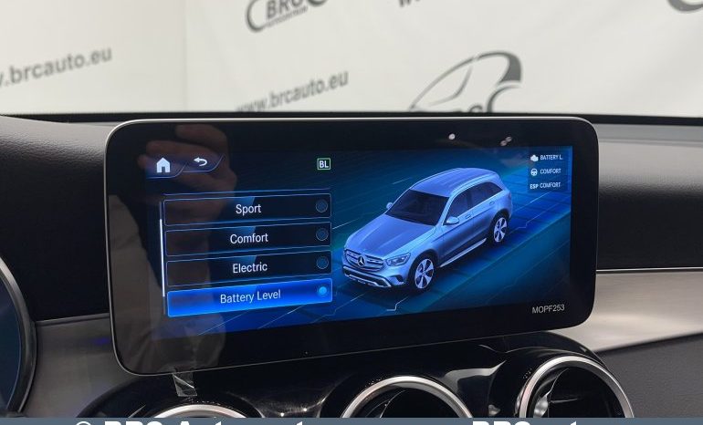 Mercedes-Benz GLC 350 e 4Matic EQPower Automatas 2020 full