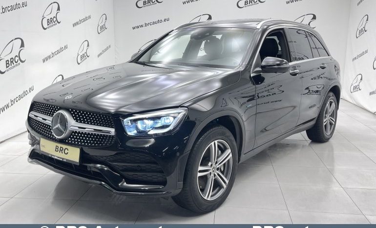 Mercedes-Benz GLC 350 e 4Matic EQPower Automatas 2020 full
