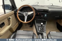 BMW 325 Cabrio Elektrinis variklis 1989 full