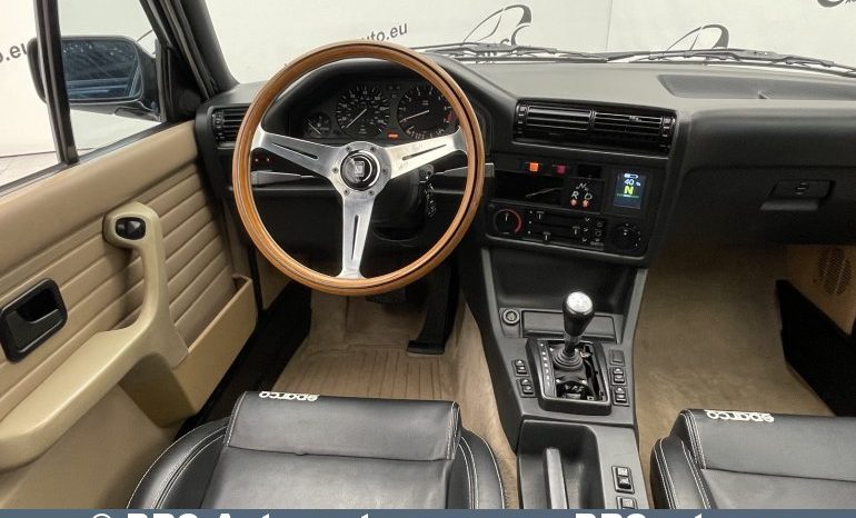 BMW 325 Cabrio Elektrinis variklis 1989 full