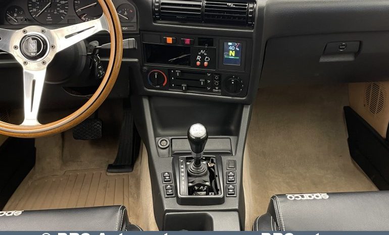 BMW 325 Cabrio Elektrinis variklis 1989 full