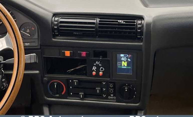 BMW 325 Cabrio Elektrinis variklis 1989 full