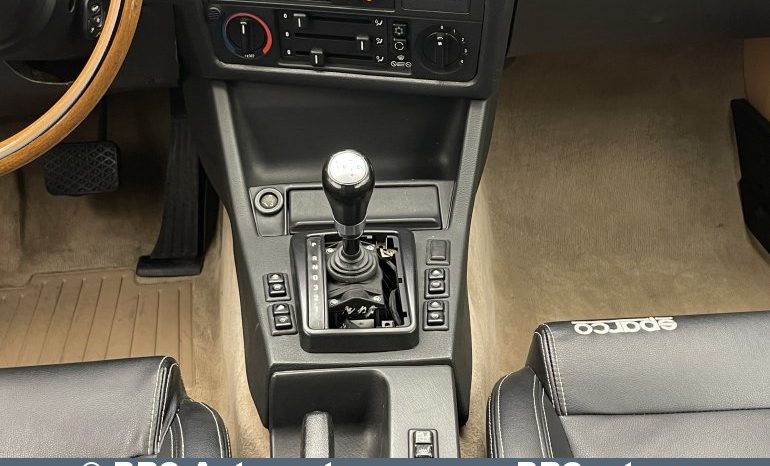 BMW 325 Cabrio Elektrinis variklis 1989 full