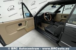 BMW 325 Cabrio Elektrinis variklis 1989 full